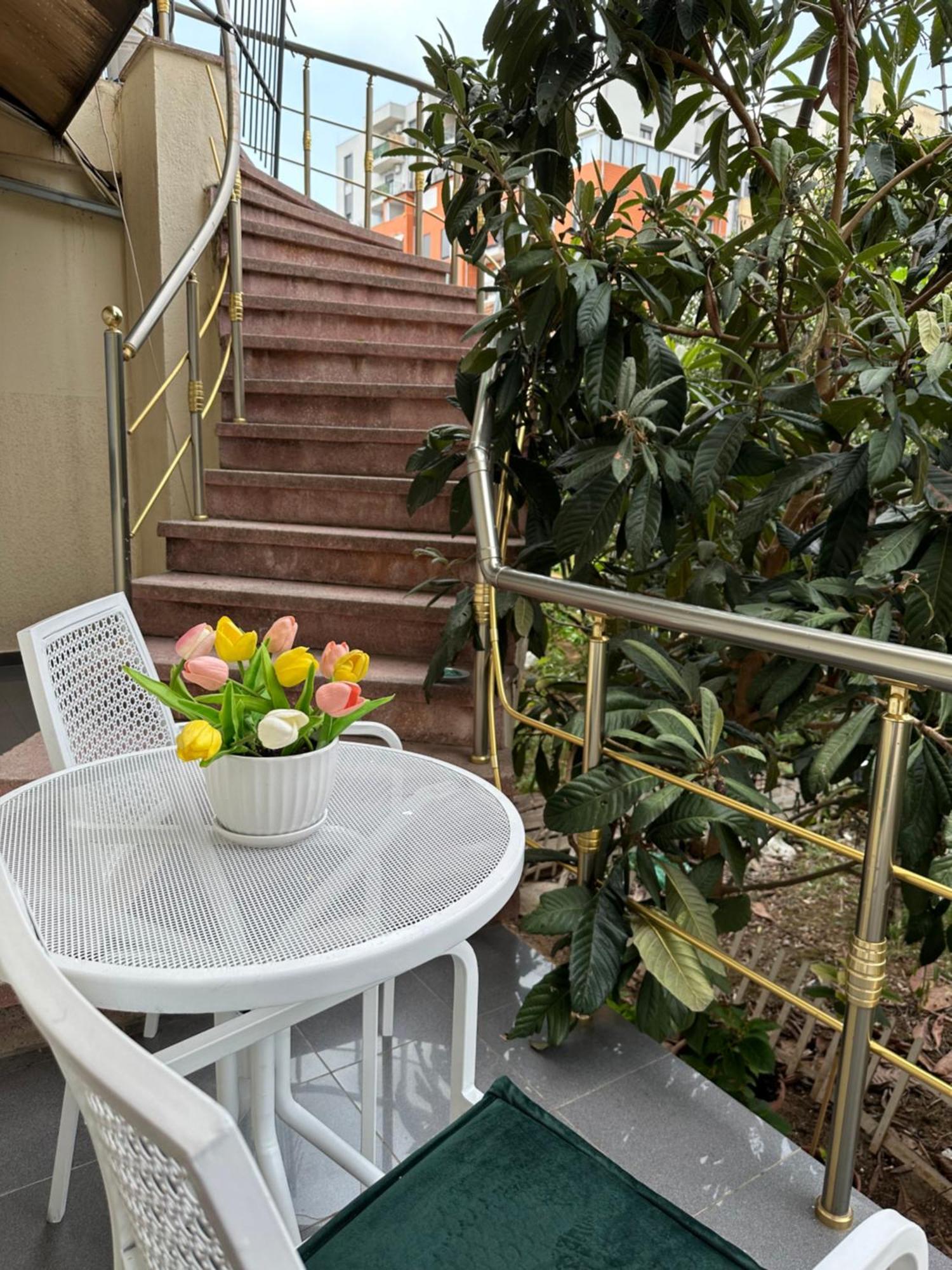 Fun House Serenity Apartman Tirana Kültér fotó